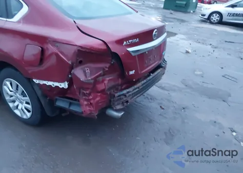 2014 Nissan Altima 2.5 S из США, поврежденный, VIN 1N4AL3AP5EN348952